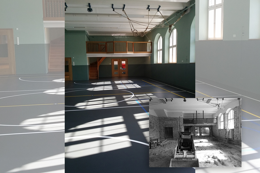Altstadtschule Passau Hochwassersanierung 5