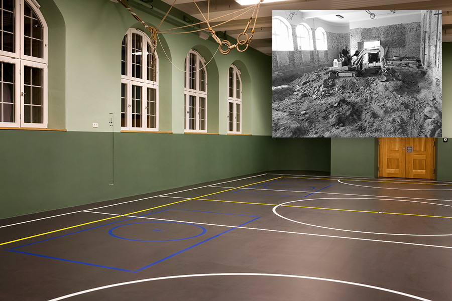 Altstadtschule Passau Hochwassersanierung 1